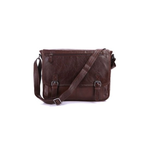 Сумка Vintage Під формат А4 Коричнева (14089)