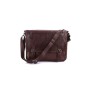 Сумка Vintage Під формат А4 Коричнева (14089)
