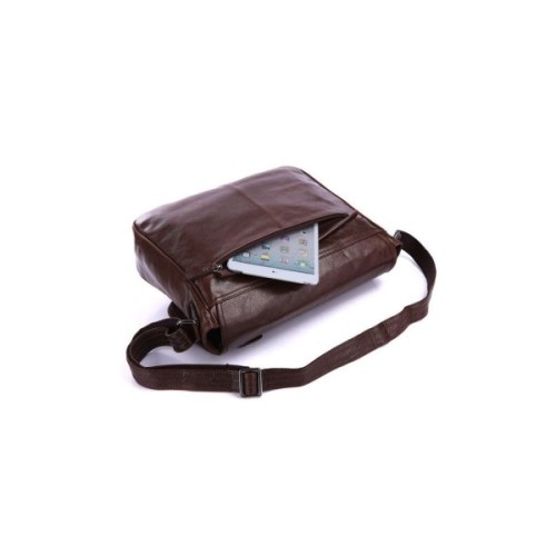 Сумка Vintage Під формат А4 Коричнева (14089)