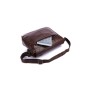 Сумка Vintage Під формат А4 Коричнева (14089)