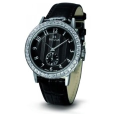 Наручний годинник Seculus 1675.2.1069 black, ss cz stones, black leather