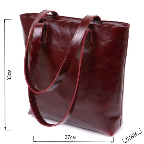 Сумка Shvigel Шопер Бордова (16368)