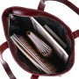 Сумка Shvigel Шопер Бордова (16368)