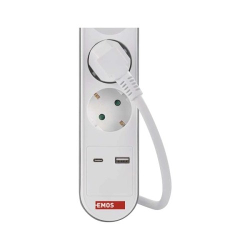 Мережевий подовжувач EMOS P1322PD