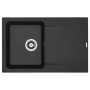 Мийка кухонна GRANADO VIGO black shine (gr1401)