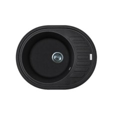 Мийка кухонна Adamant Ovum чорний (1824296100403) Мийка кухонна Adamant Ovum чорний (1824296100403)