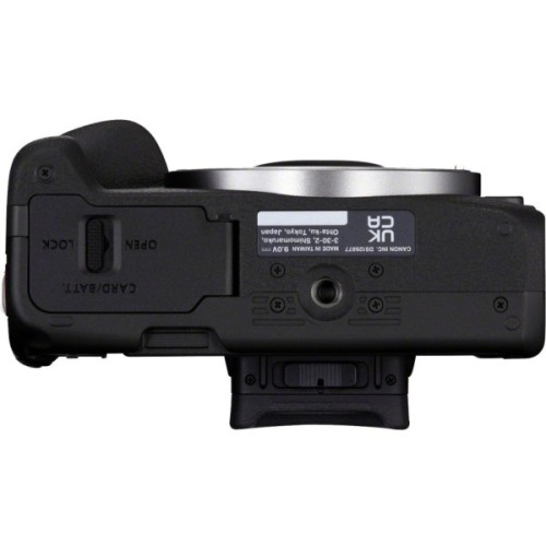 Цифровий фотоапарат Canon EOS R50 + RF-S 18-150 IS STM Black (5811C095)