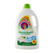 Гель для прання ChanteClair Muschio Bianco Білий мускус 2.07 л (8015194532598)
