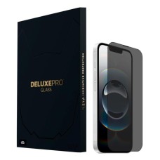 Скло захисне iLera DeLuxe Incognito iPhone 16E/14/13/13 Pro (ILDELINC16E)