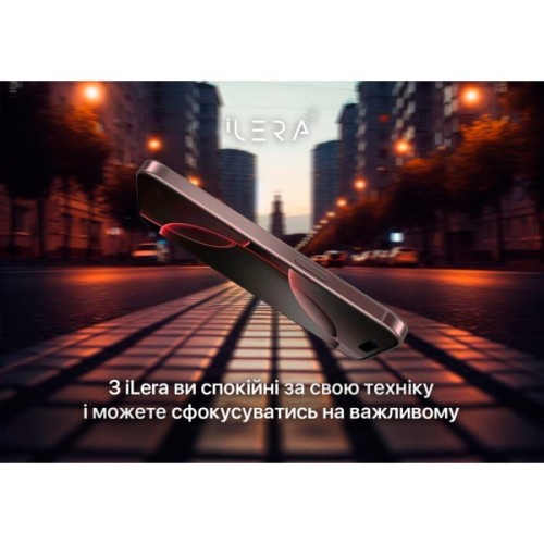 Скло захисне iLera DeLuxe Incognito iPhone 16E/14/13/13 Pro (ILDELINC16E)