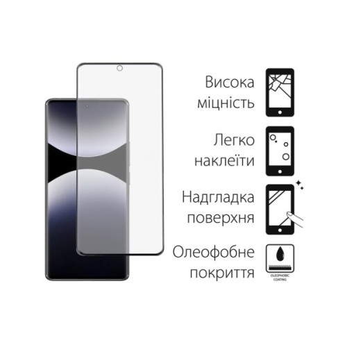 Чохол до мобільного телефона Dengos Kit Xiaomi Redmi Note 14 Pro case Carbon + glass (Purple) (DG-KM-130)