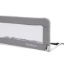 Захисний бар'єр для дітей Velano Wolli, light grey (46167)