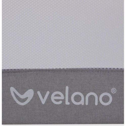 Захисний бар'єр для дітей Velano Wolli, light grey (46167)