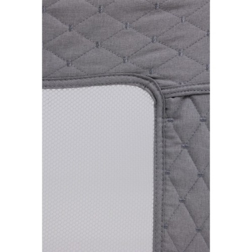 Захисний бар'єр для дітей Velano Wolli, light grey (46167)