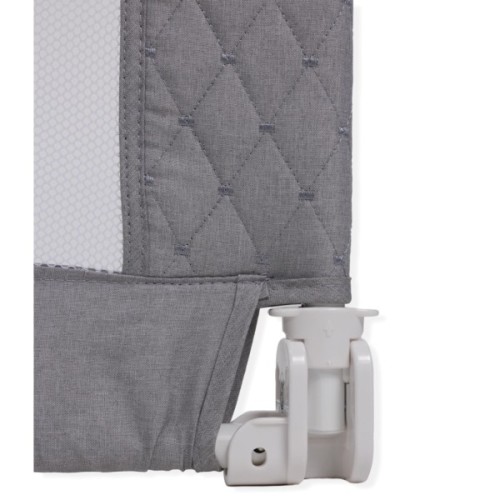Захисний бар'єр для дітей Velano Wolli, light grey (46167)