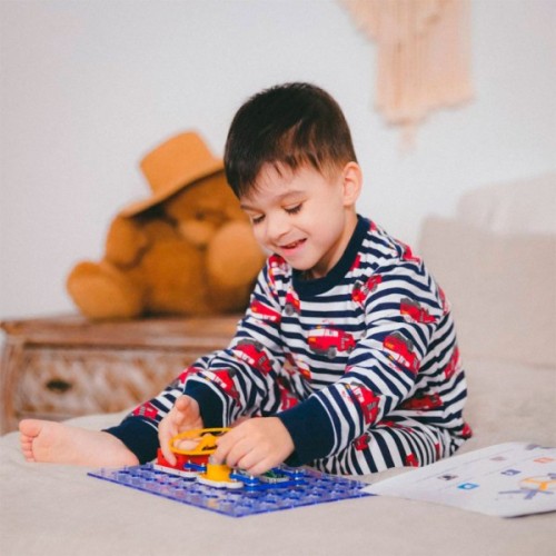 Конструктор DOKA електронний 201 схема (D70706)