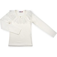 Кофта дитяча Matilda з мереживом (5603-2-128G-cream)