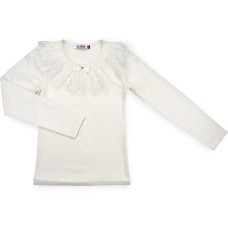 Кофта дитяча Matilda з мереживом (5603-2-128G-cream)