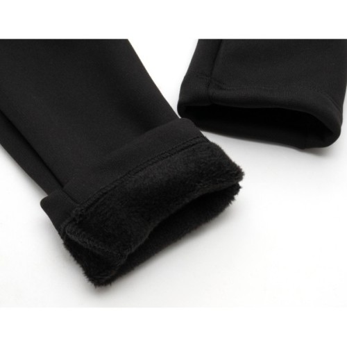 Лосини дитячі Lovetti утеплені (9335-128G-black)