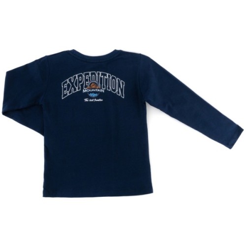 Кофта дитяча Breeze MOUNTAIN з довгим рукавом (22112-128B-blue)