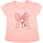 Набір дитячого одягу Breeze з бантиком (20998-98G-peach)
