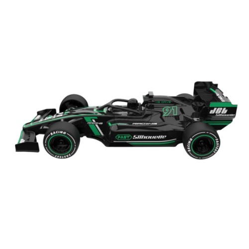 Радіокерована іграшка KS Drive Spray Car – Racing (чорний, 1:20, вихлопна пара) (SL-6064RH)