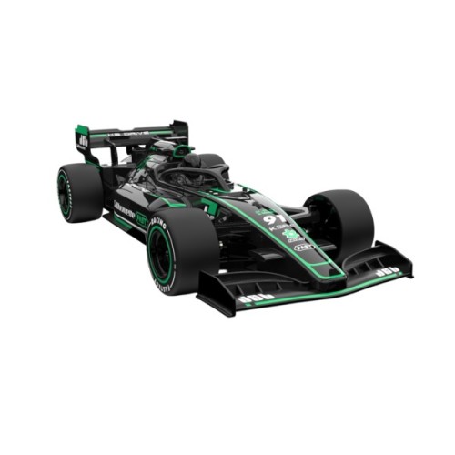 Радіокерована іграшка KS Drive Spray Car – Racing (чорний, 1:20, вихлопна пара) (SL-6064RH)