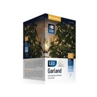Гірлянда ColorWay LED 50 5 м 8 функцій Теплий колір USB (CW-G-50L5U)