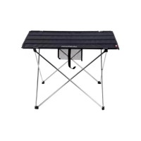 Туристичний стіл Naturehike NH20JJ020 L Aluminium Black (6927595763421)