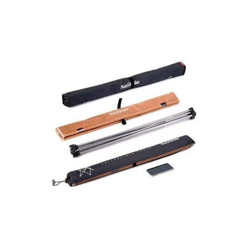 Туристичний стіл Naturehike NH20JJ020 L Aluminium Black (6927595763421)