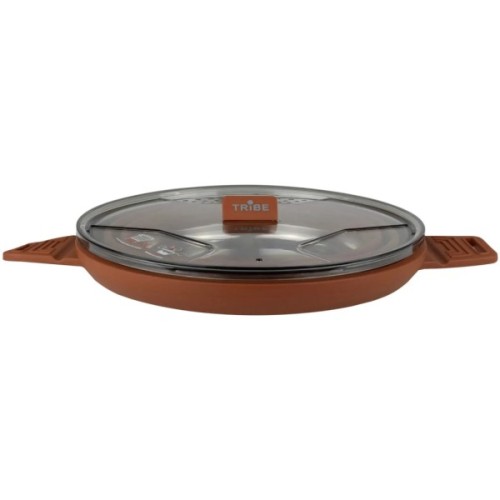 Котел туристичний Tribe Collapsible Pot 2,5 л силіконовий brown (T-FF-0025-brown)