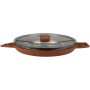 Котел туристичний Tribe Collapsible Pot 2,5 л силіконовий brown (T-FF-0025-brown)