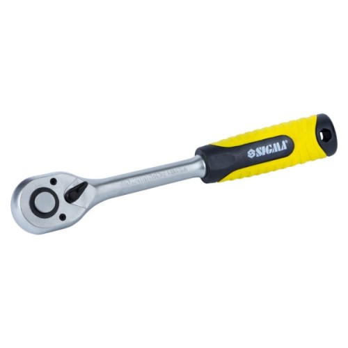 Набір торцевих головок Sigma 1/2" з набором насадок та подовжувачем 12шт CrV mid (6003701)