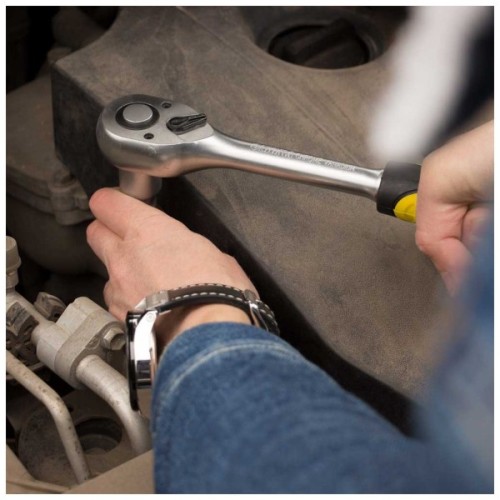 Набір торцевих головок Sigma 1/2" з набором насадок та подовжувачем 12шт CrV mid (6003701)