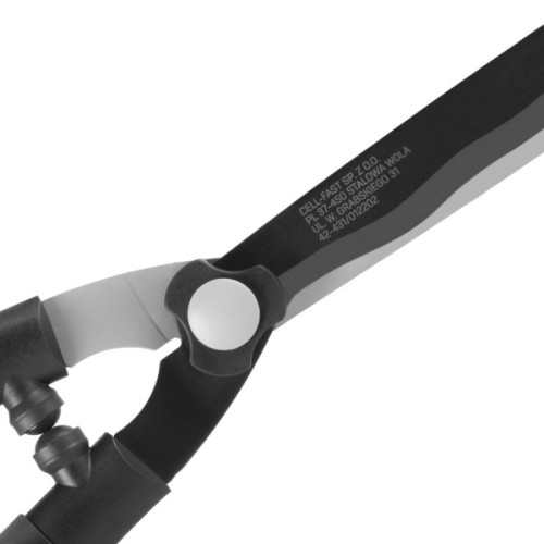 Ножиці садові Cellfast телескопічні, хвилясте лезо 20см, 66-84см (42-431)