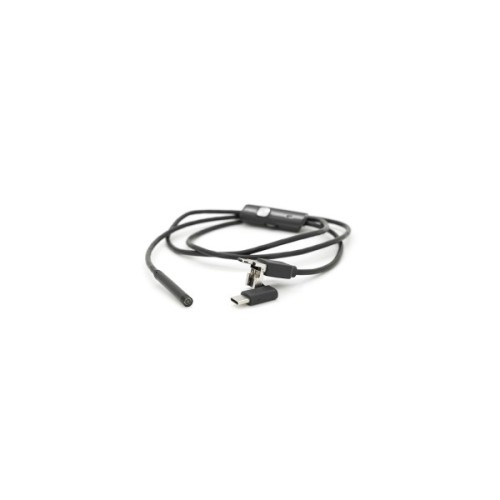 Інспекційна камера Voltronic камера 5.5мм, м'який кабель 1м, з LED-підсвічуванням, IP67 (YT-En-5.5-3S1m)