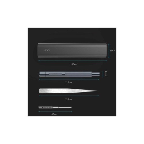 Викрутка Xiaomi JIMIHOME 18in1 Black (JM-GNT18)