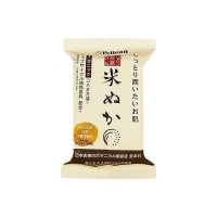 Тверде мило Pelican Natural Rice Bran Soap 100 г (4976631479491)