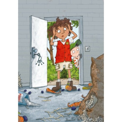 Книга А ось і Каллі Пустомукс. Книга 1 - Джулі Льойце Жорж (9786178287818)