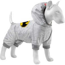Комбінезон для тварин Collar WAUDOG Clothes "Бетмен лого" софтшелл M47 B 64-70 см, С 44-50 см (310-2001)