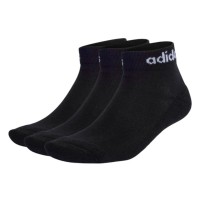 Шкарпетки Adidas C LIN ANKLE IC1303 3P чорний M (40 - 42) (4066746435489)