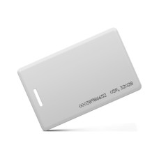 Безконтактна картка Voltronic Em-Marine, 125kHz, TK4100, товщина 1.6mm, white, з прорізом (EM Marine)