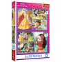 Пазл Trefl Princess Казкові дні 2x70 (5900511344400)