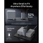 Зарядний пристрій Anker GaNPrime 100W 2xUSB-C PD + 1xUSB-A Foldable Silver (A2688341)