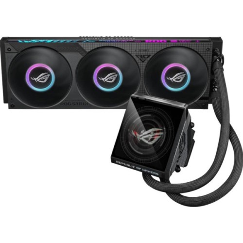 Система рідинного охолодження ASUS ROG STRIX LC IV 360 ARGB LCD (90RC01M1-B0EAY0)