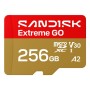 Карта пам'яті SanDisk 256GB microSDXC class 10 UHS-I Extreme GO (SDSQXGN-256G-GN6MN)