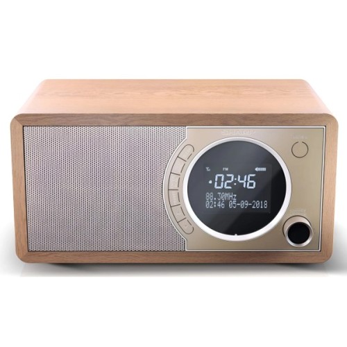 Портативний радіоприймач Sharp DR-450 Beige (DR-450BR)