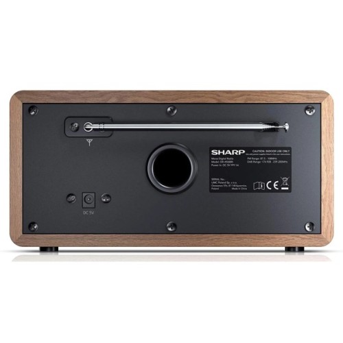 Портативний радіоприймач Sharp DR-450 Beige (DR-450BR)