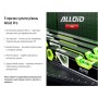 Рівень Alloid Pro, 60см, 3 капсули, з магнітом, бокове вікно (LD-007060)