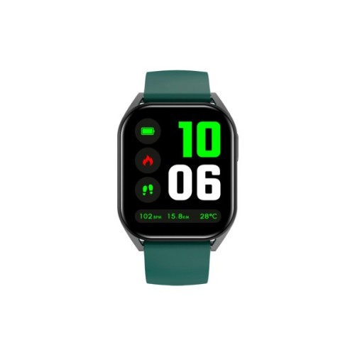 Смарт-годинник Canyon Chatter SW-58 BT-CALL Black Green (CNS-SW58BG)